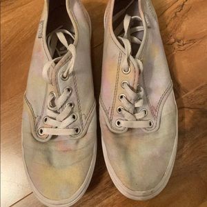Vans Tie Dye Women’s Shoes